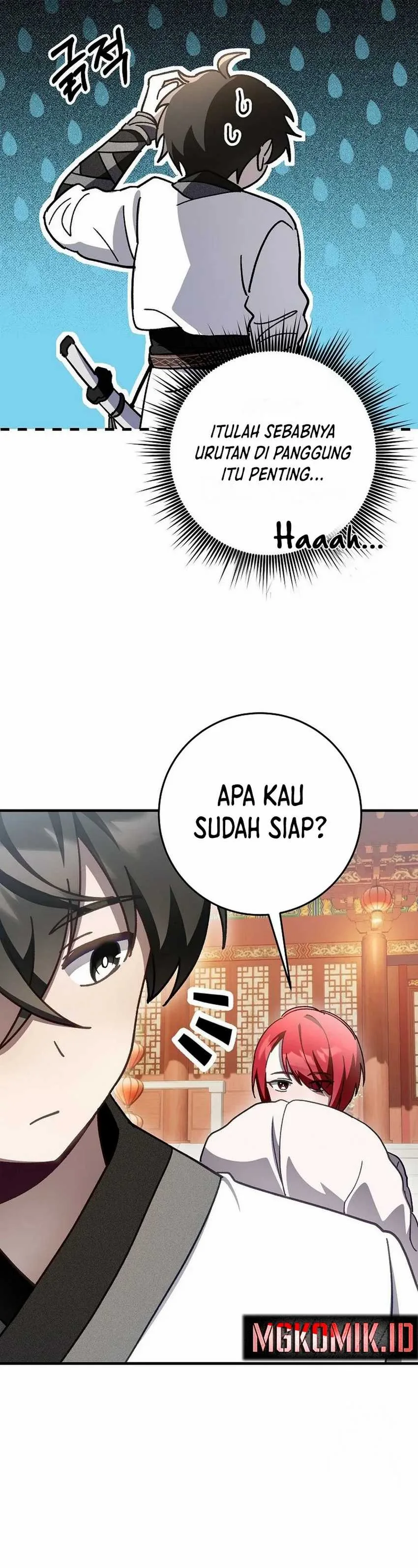 Halaman 16 — Surviving in a Romance Fantasy Novel Chapter 11