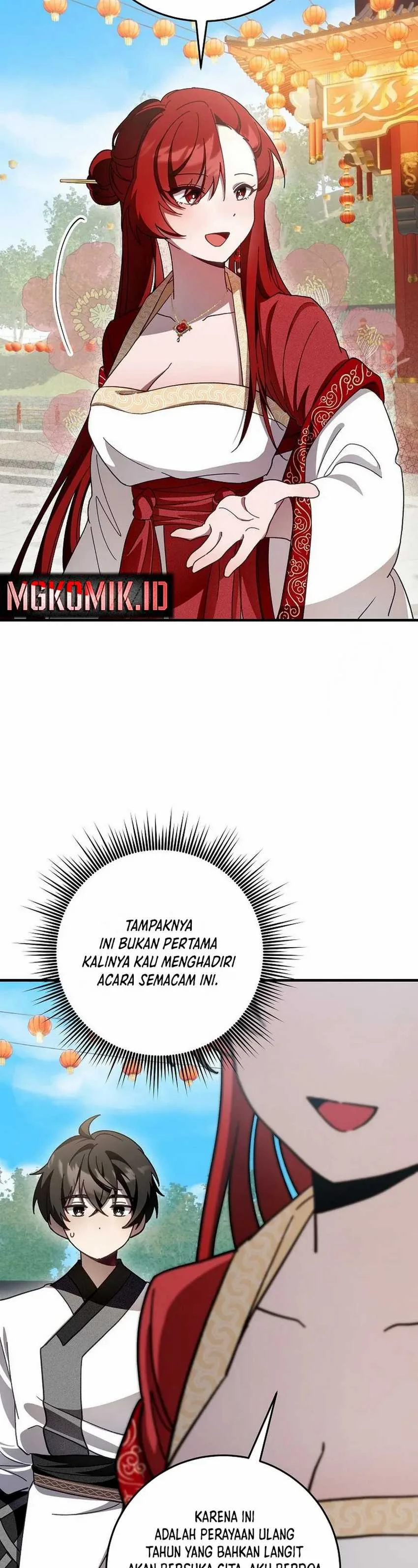 Halaman 20 — Surviving in a Romance Fantasy Novel Chapter 11