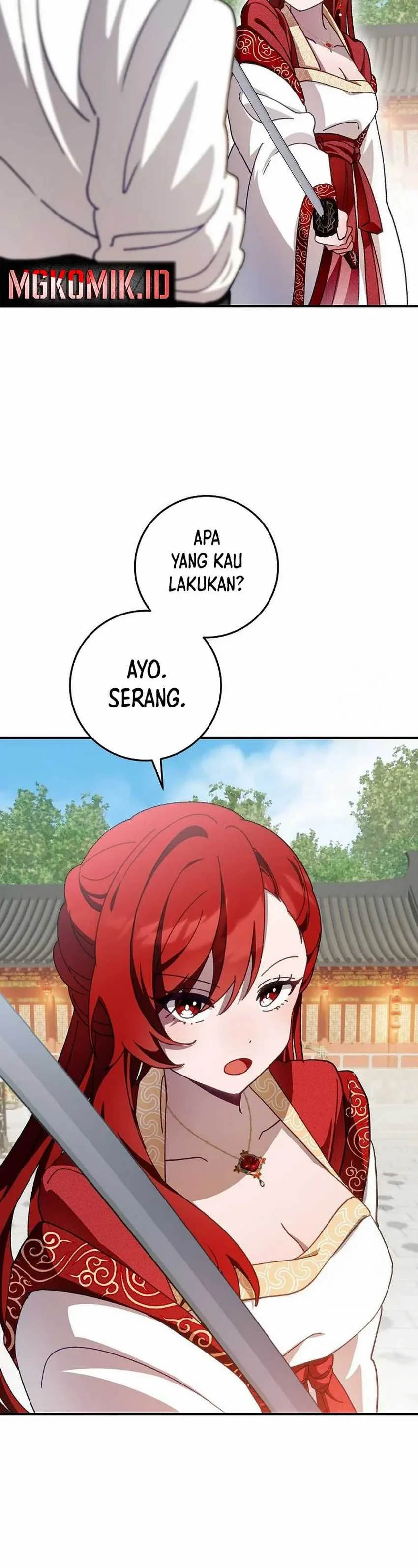 Halaman 34 — Surviving in a Romance Fantasy Novel Chapter 11