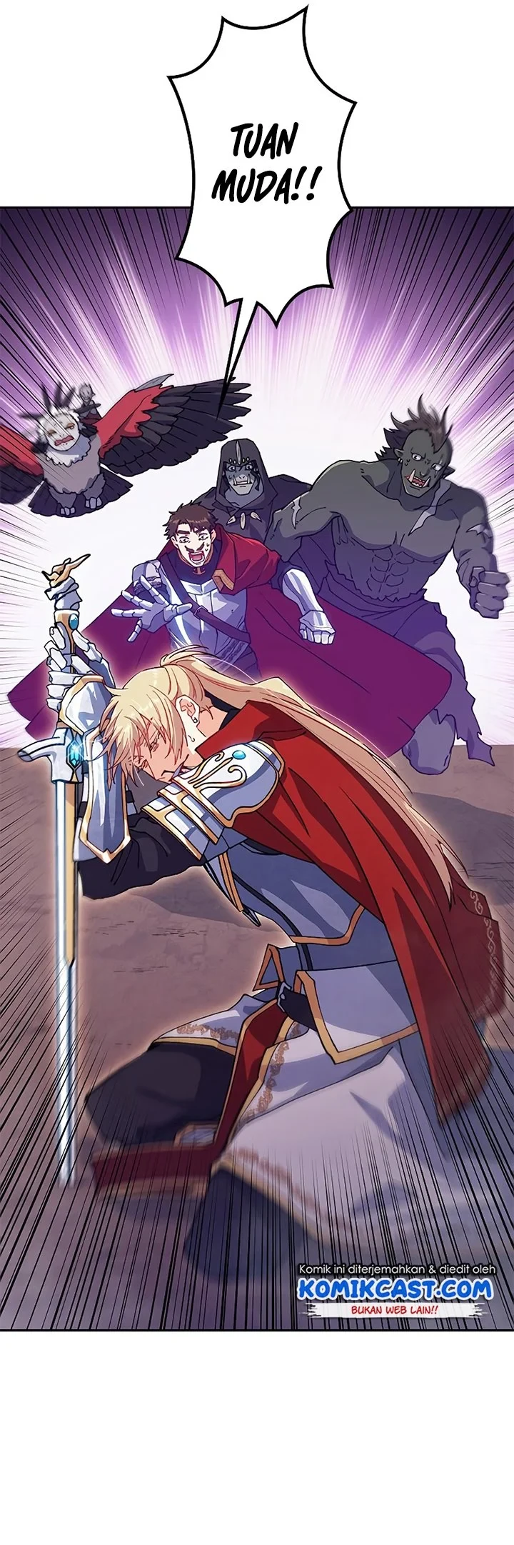 Halaman 60 — White Dragon Duke: Pendragon Chapter 27
