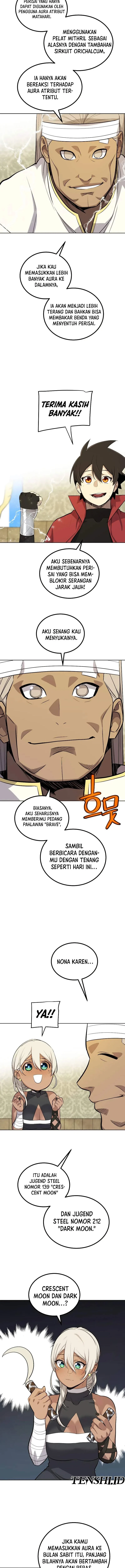 Halaman 11 — Disciple of the Holy Sword Chapter 117