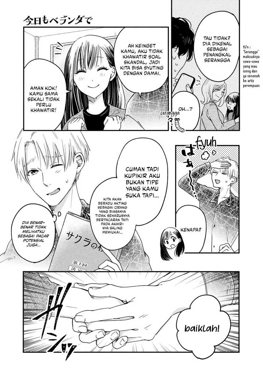 Halaman 8 — Kyou mo Veranda de Chapter 11