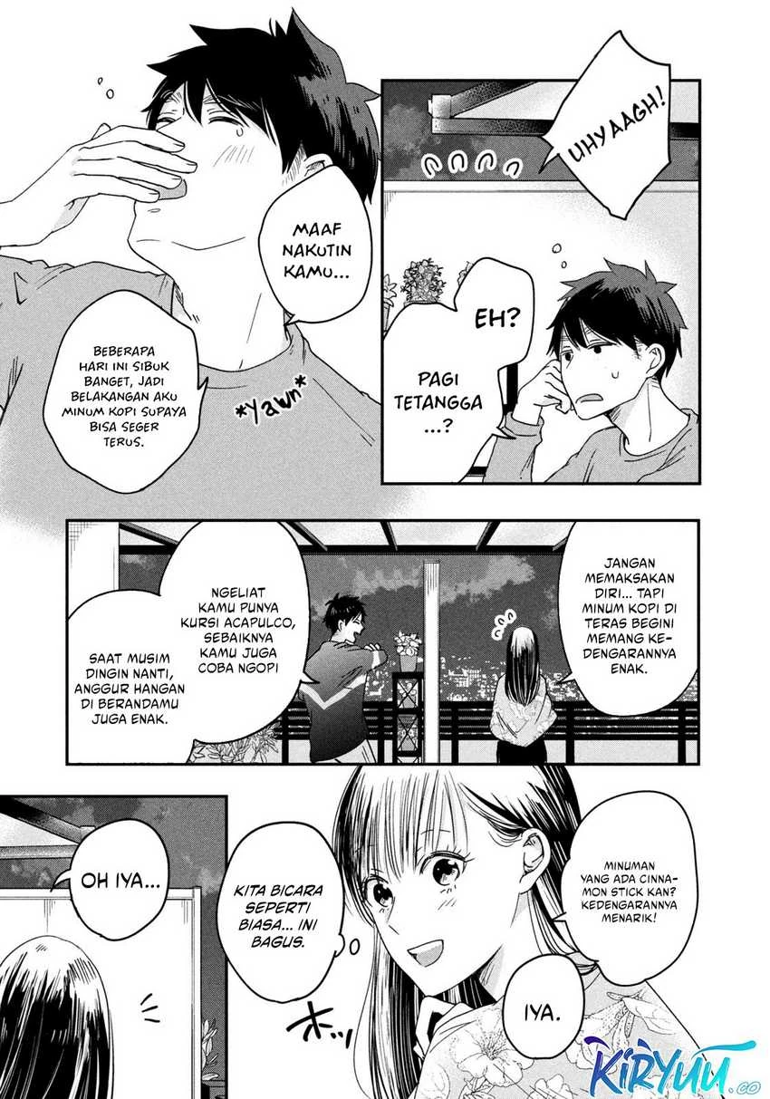 Halaman 10 — Kyou mo Veranda de Chapter 11