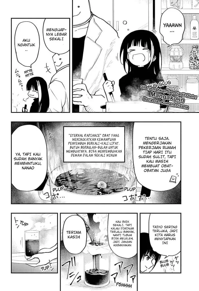 Halaman 3 — Yozakura-san Chi no Daisakusen Chapter 14