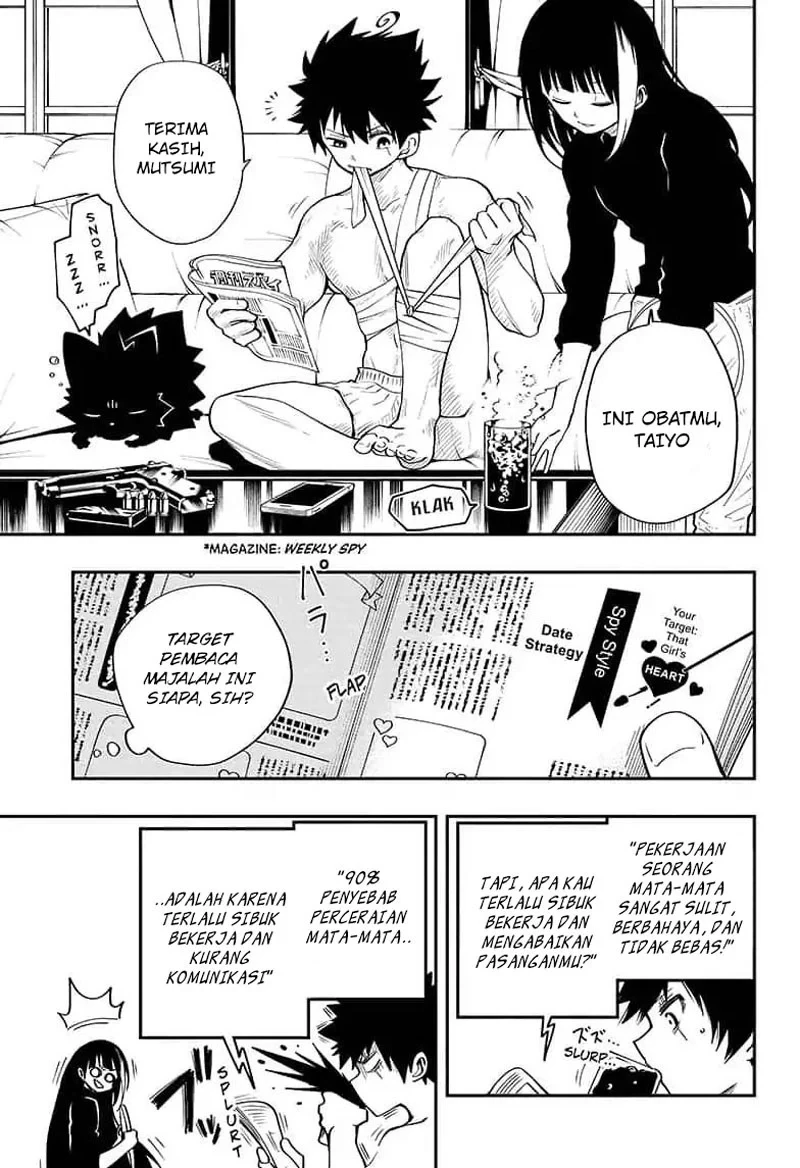 Halaman 4 — Yozakura-san Chi no Daisakusen Chapter 14