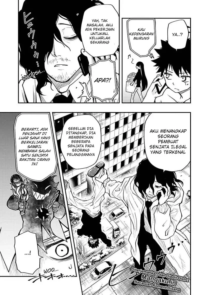 Halaman 6 — Yozakura-san Chi no Daisakusen Chapter 14