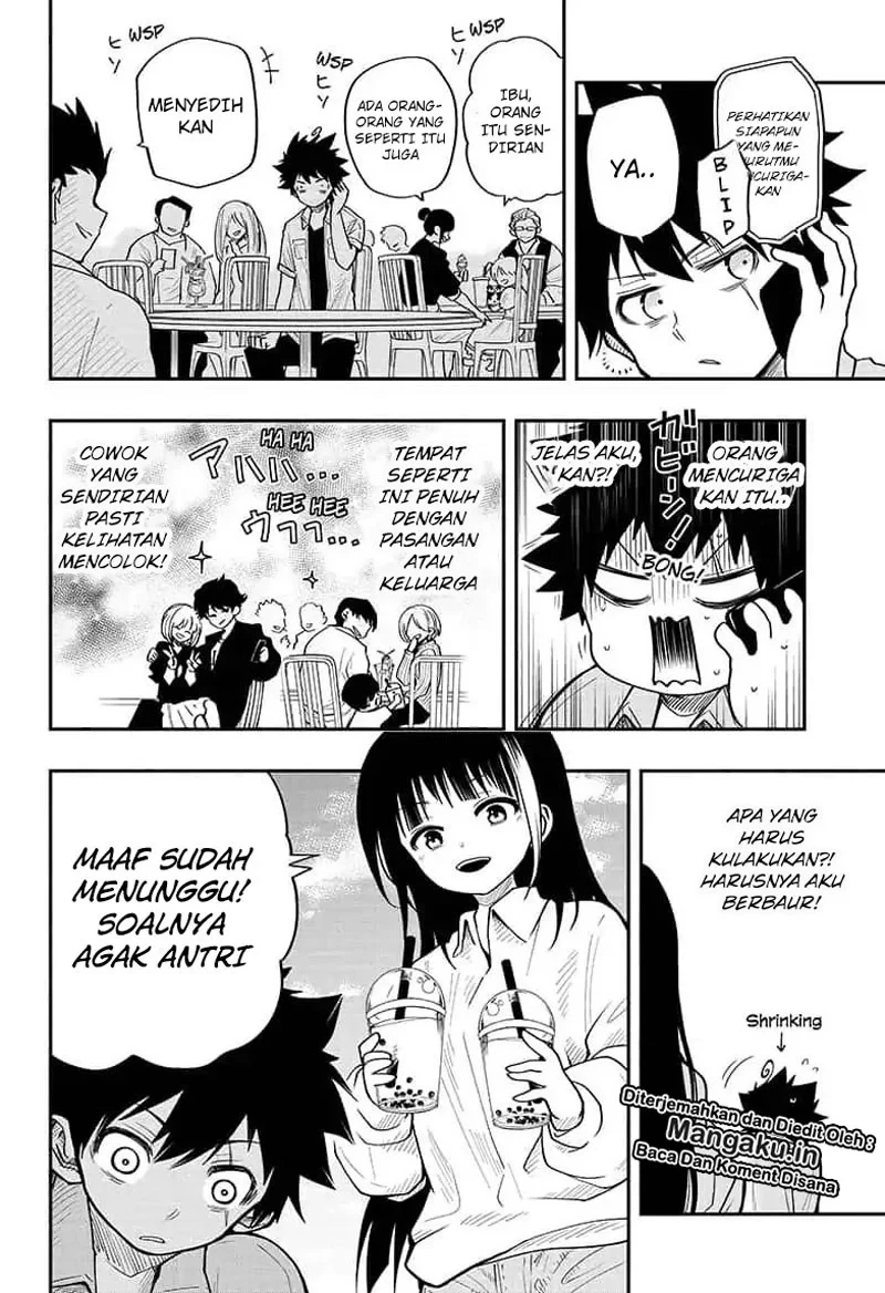 Halaman 9 — Yozakura-san Chi no Daisakusen Chapter 14