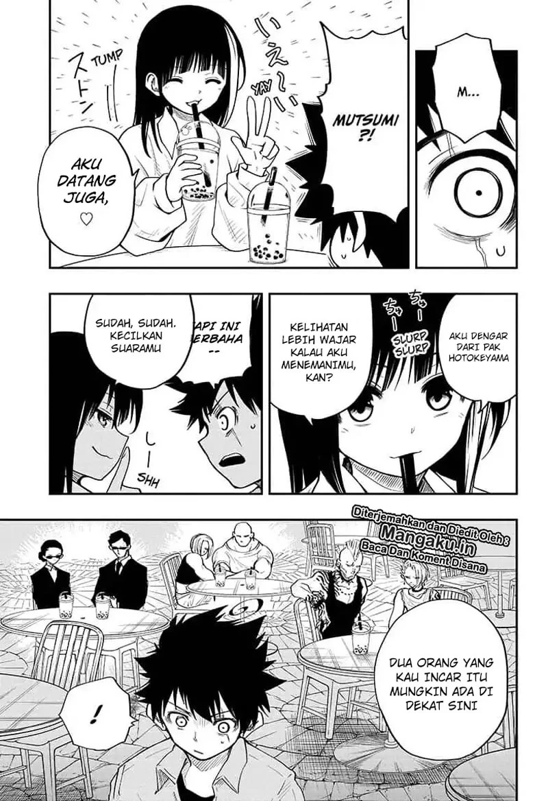 Halaman 10 — Yozakura-san Chi no Daisakusen Chapter 14