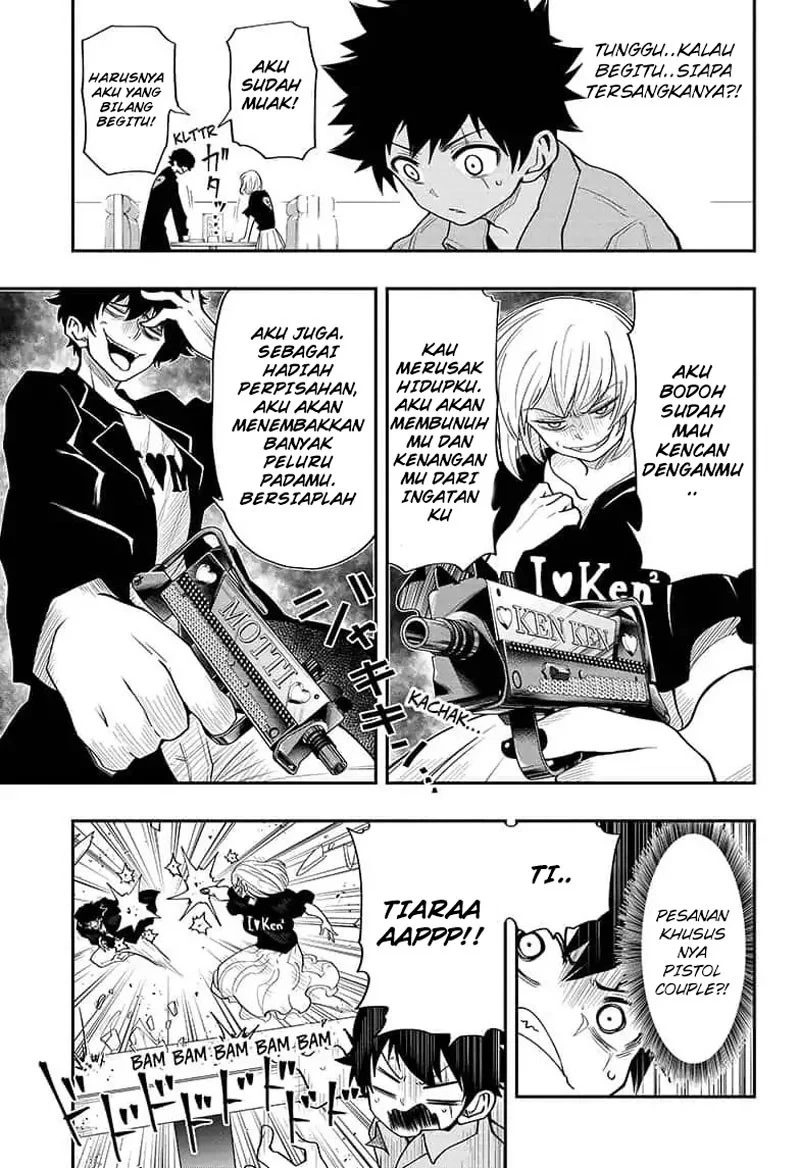 Halaman 18 — Yozakura-san Chi no Daisakusen Chapter 14