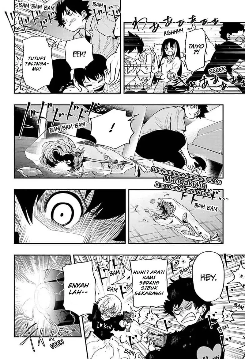 Halaman 19 — Yozakura-san Chi no Daisakusen Chapter 14