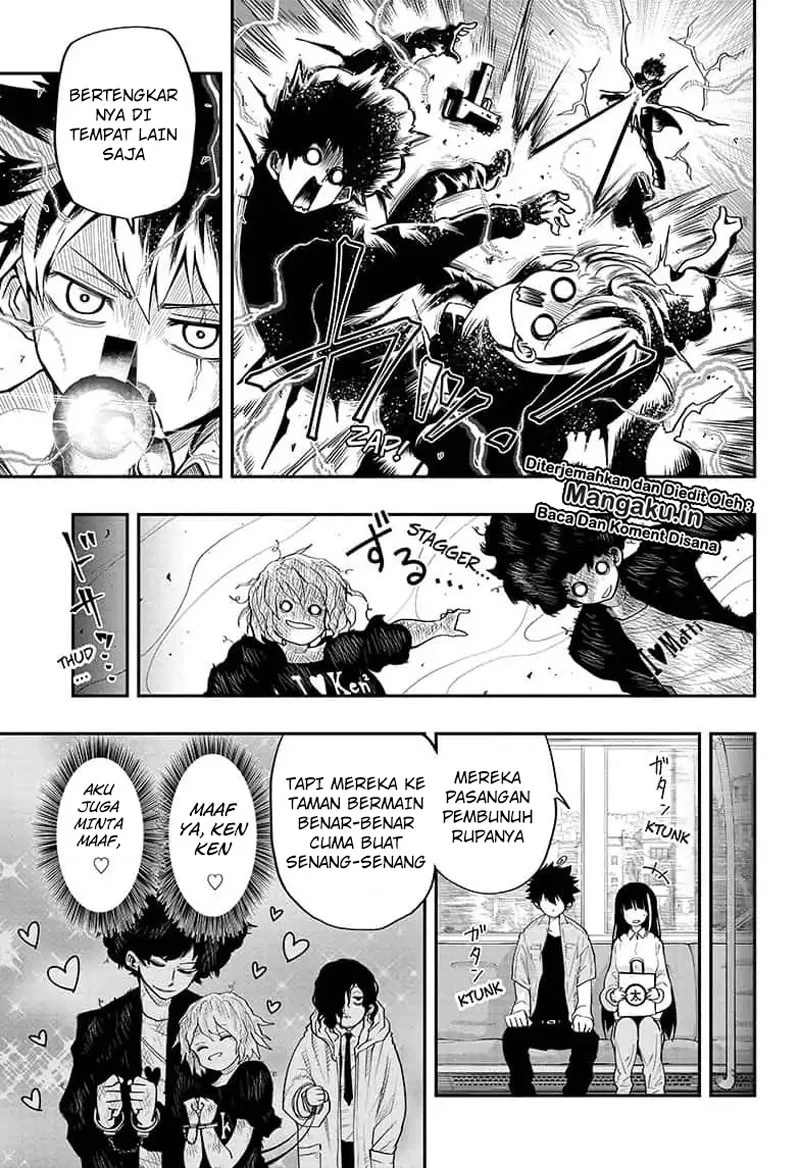 Halaman 20 — Yozakura-san Chi no Daisakusen Chapter 14