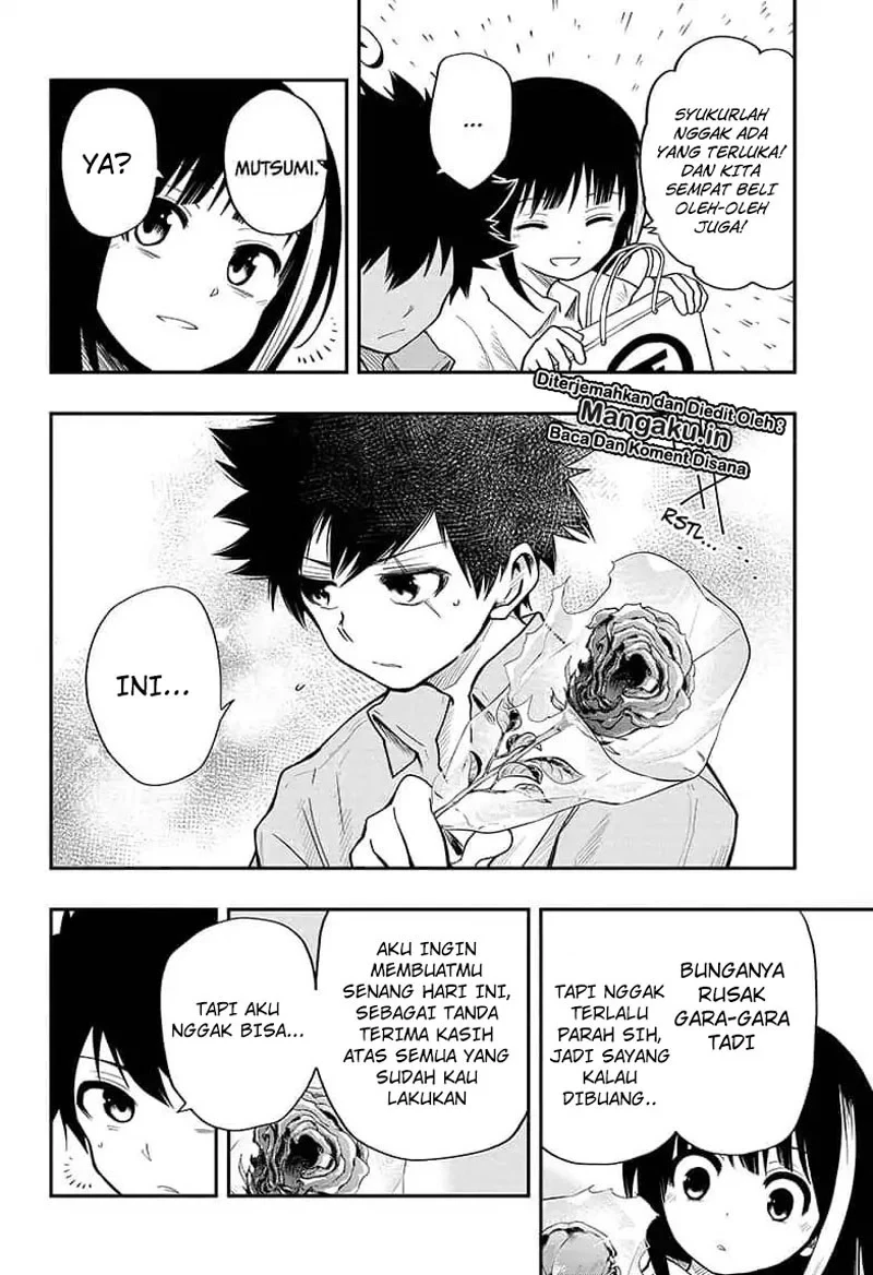 Halaman 21 — Yozakura-san Chi no Daisakusen Chapter 14