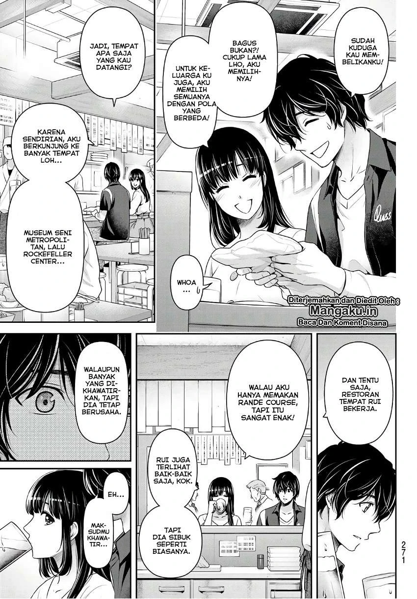 Halaman 9 — Domestic na Kanojo Chapter 245