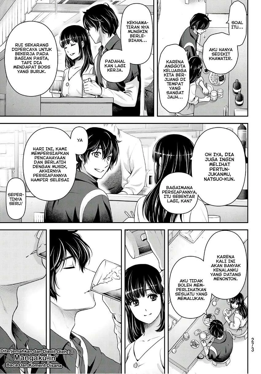 Halaman 11 — Domestic na Kanojo Chapter 245