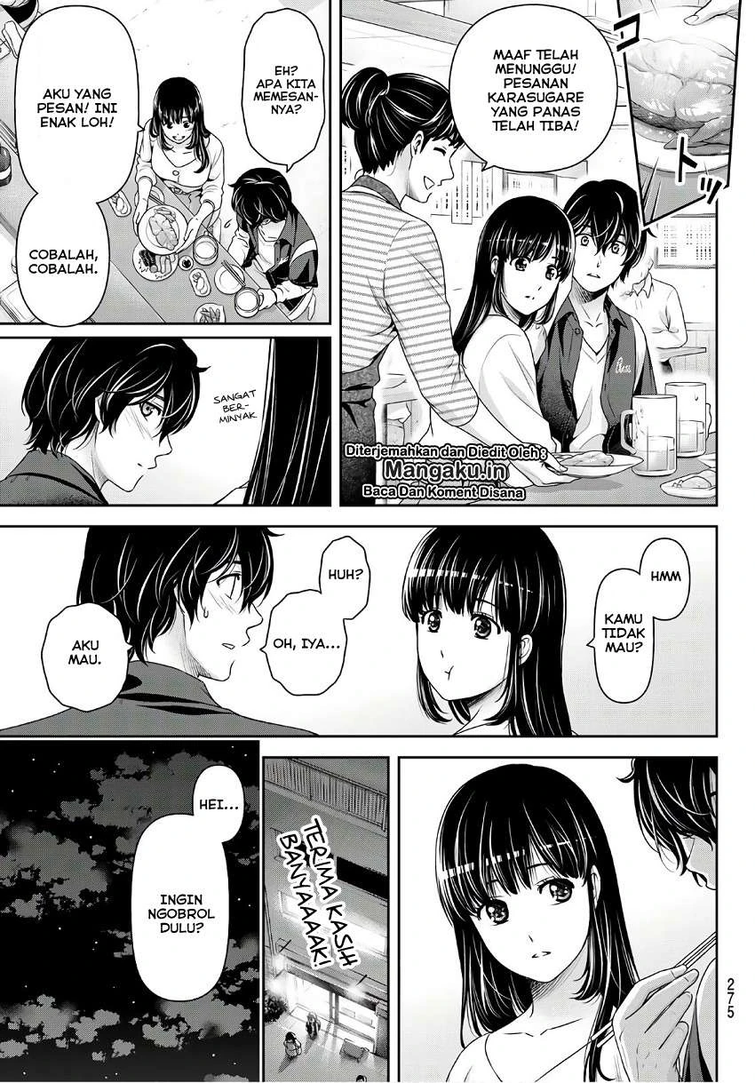 Halaman 13 — Domestic na Kanojo Chapter 245