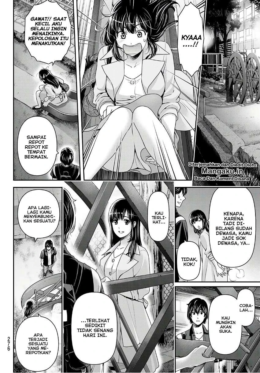Halaman 14 — Domestic na Kanojo Chapter 245
