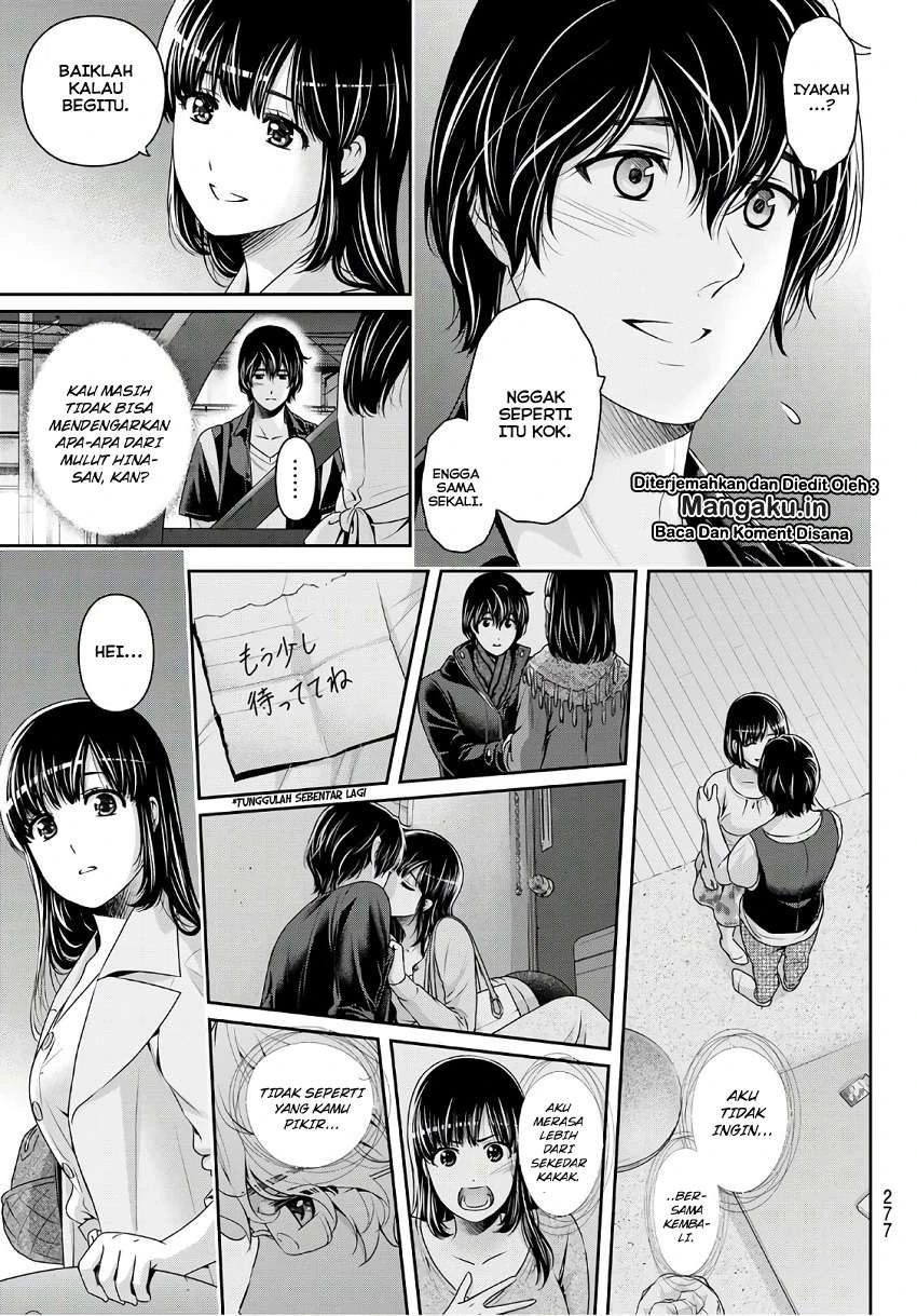 Halaman 15 — Domestic na Kanojo Chapter 245