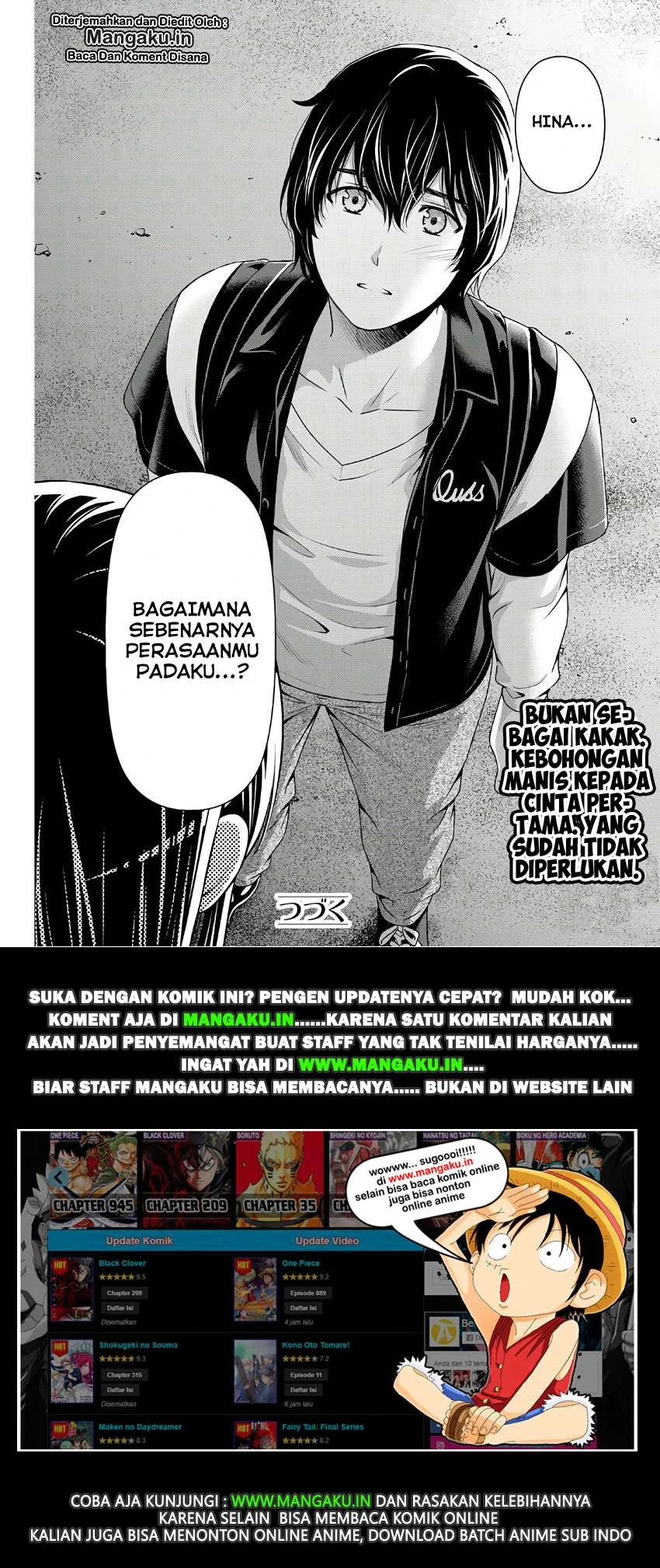 Halaman 16 — Domestic na Kanojo Chapter 245