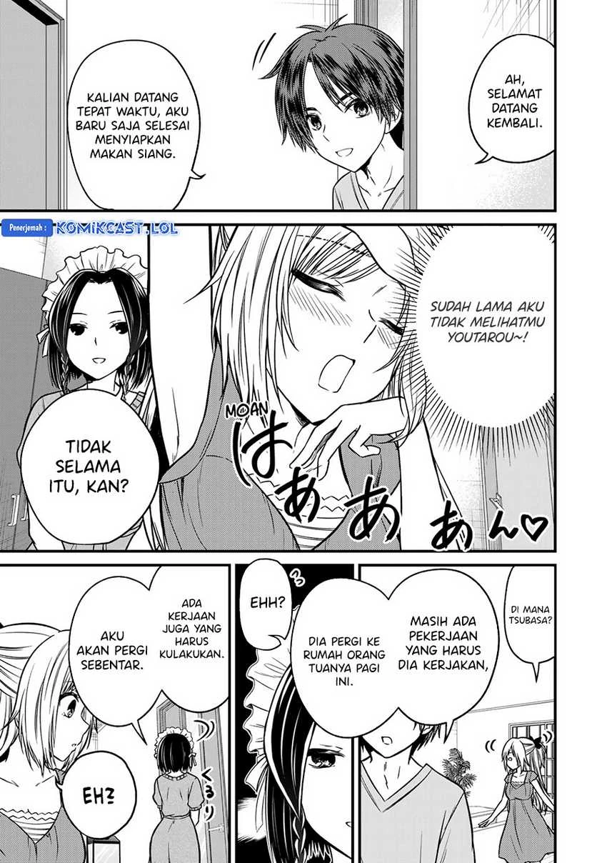 Halaman 4 — Ojousama no Shimobe Chapter 87