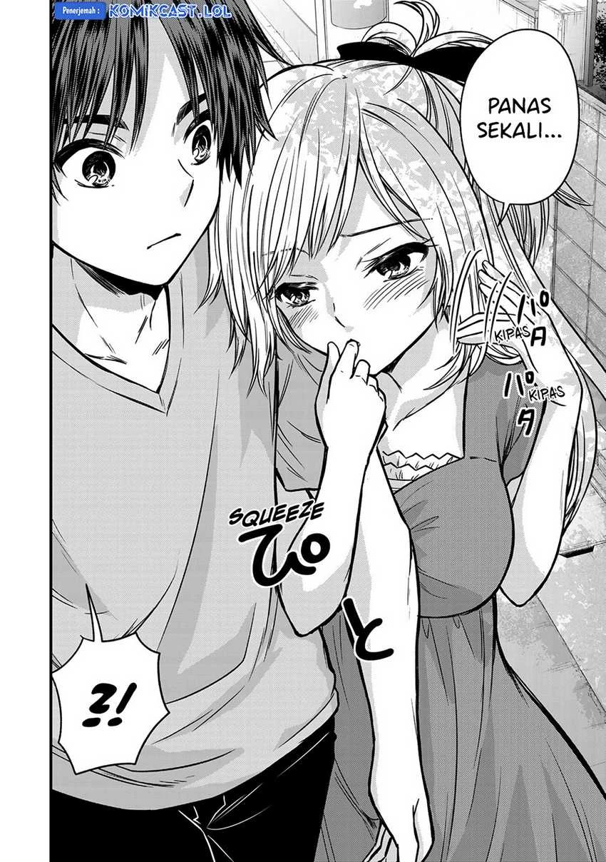 Halaman 8 — Ojousama no Shimobe Chapter 87