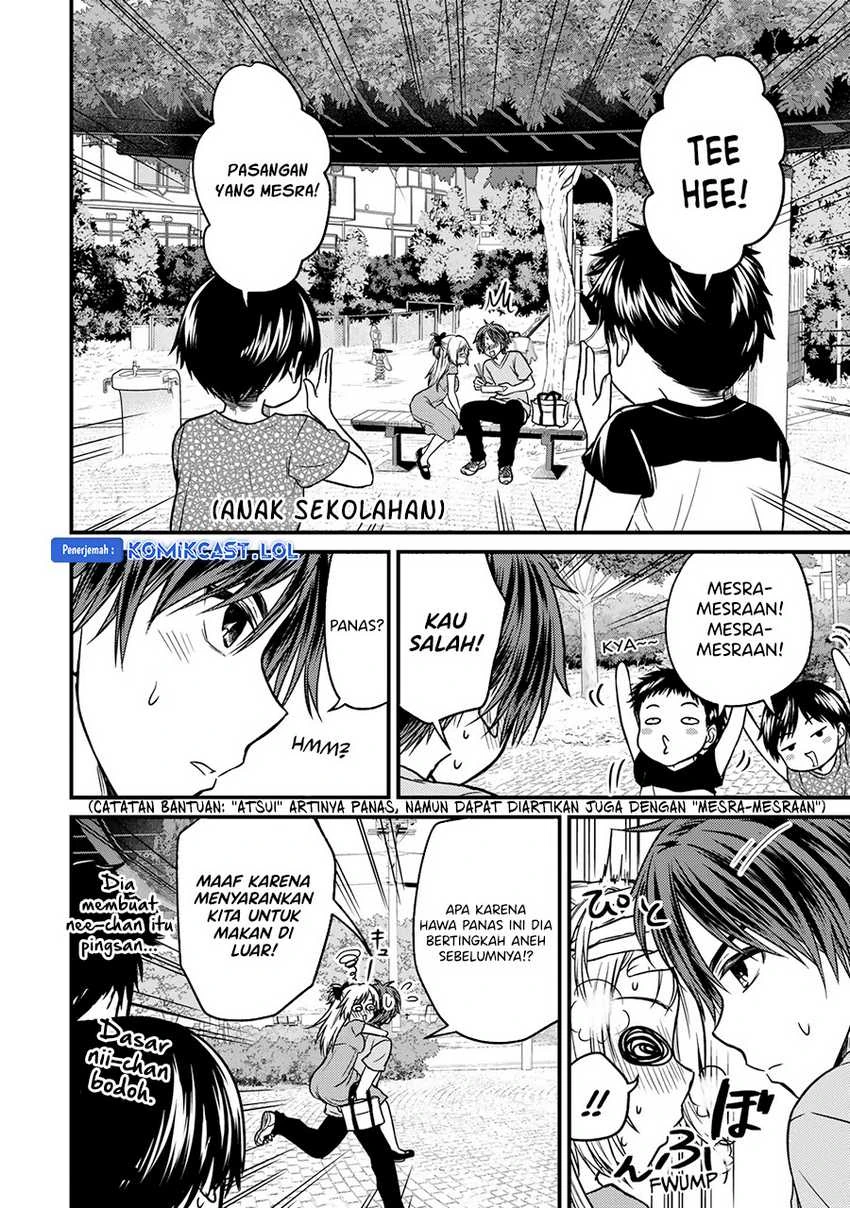 Halaman 11 — Ojousama no Shimobe Chapter 87