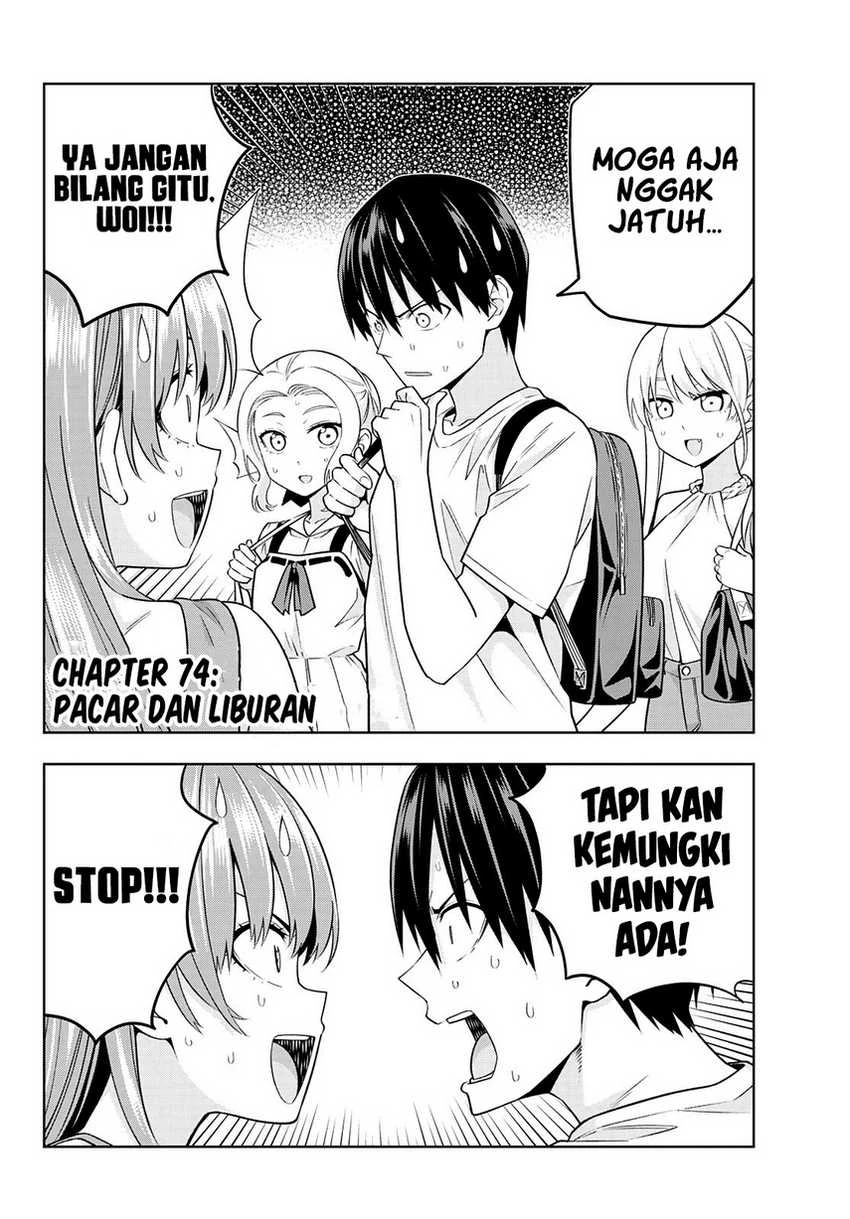 Halaman 4 — Kanojo mo Kanojo Chapter 74