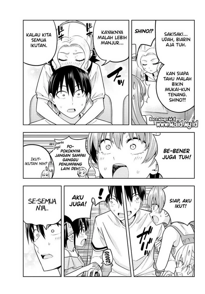 Halaman 9 — Kanojo mo Kanojo Chapter 74