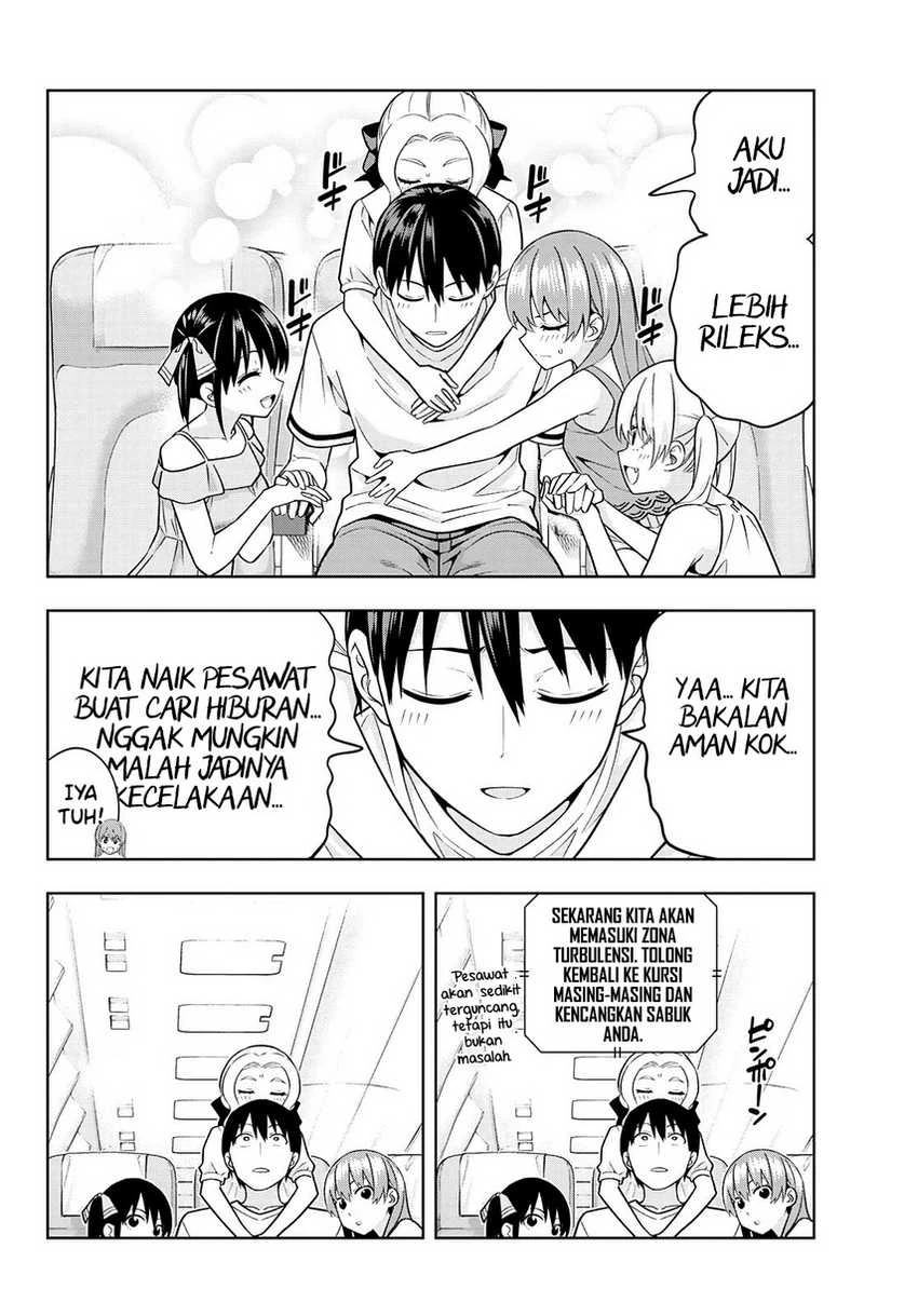 Halaman 10 — Kanojo mo Kanojo Chapter 74