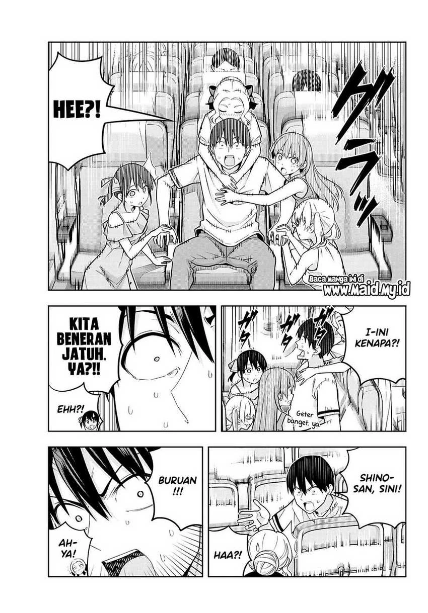 Halaman 11 — Kanojo mo Kanojo Chapter 74