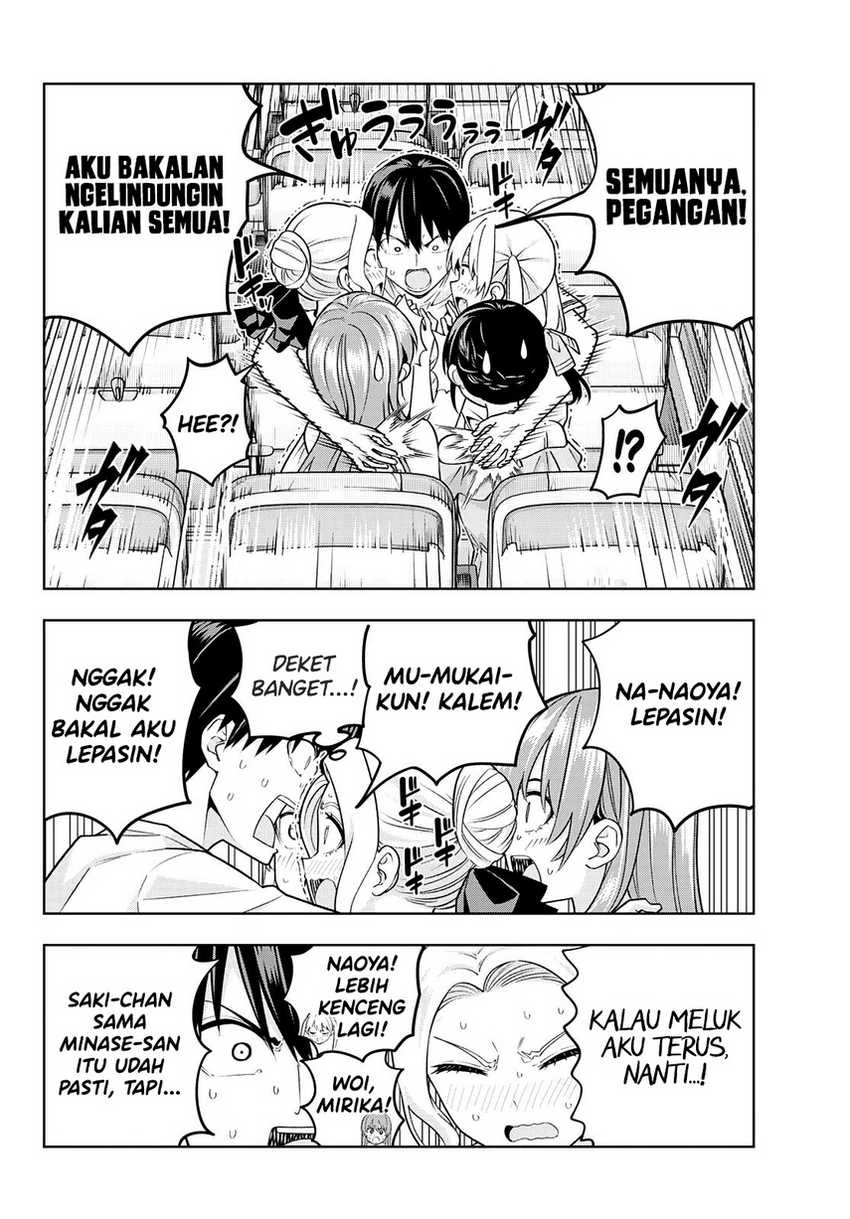 Halaman 12 — Kanojo mo Kanojo Chapter 74