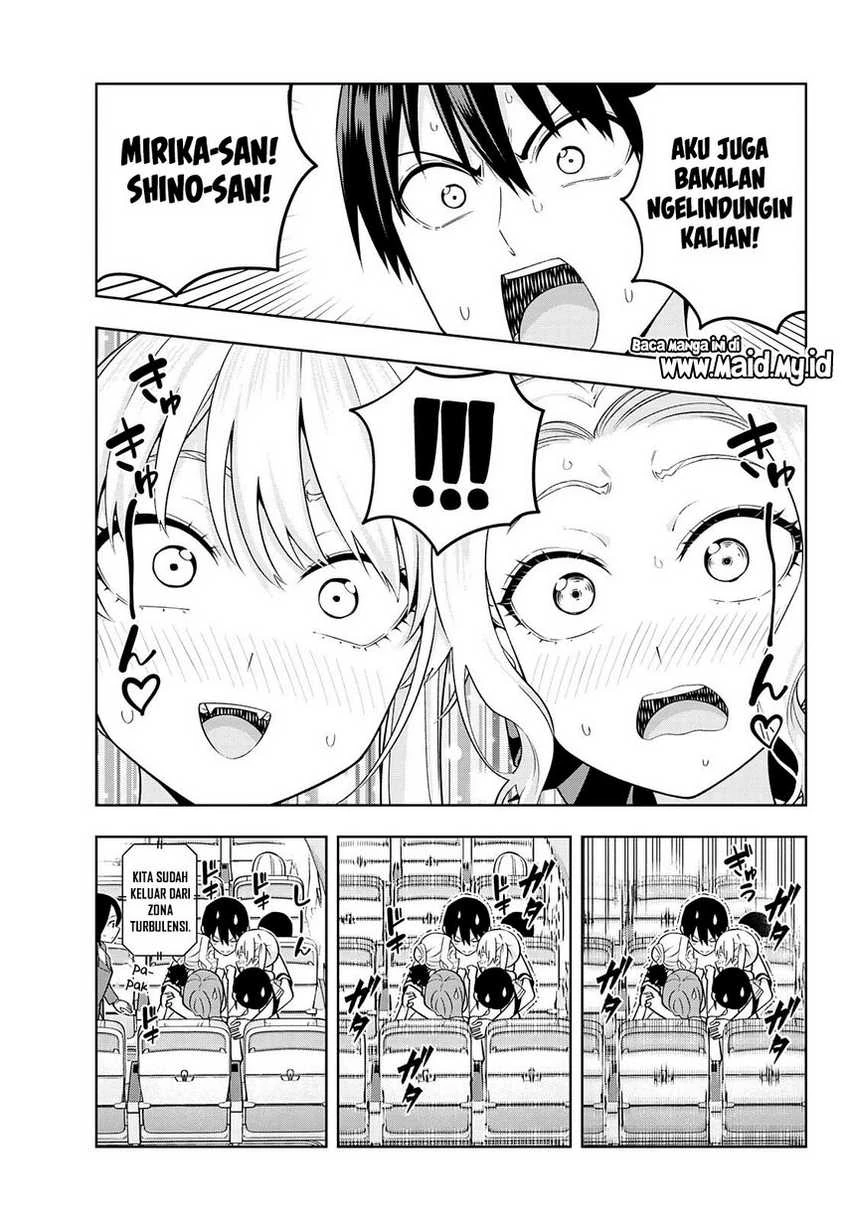 Halaman 13 — Kanojo mo Kanojo Chapter 74
