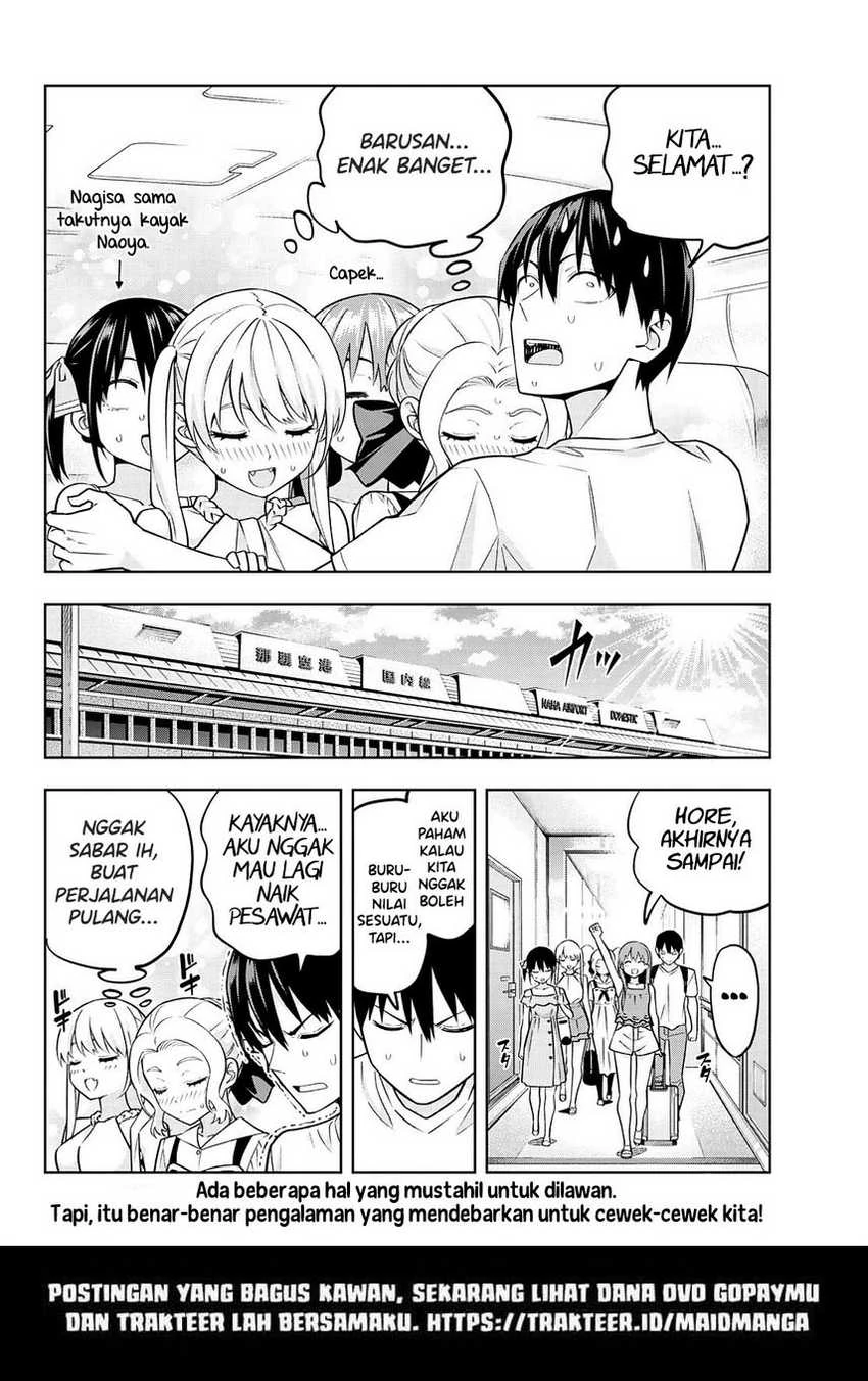 Halaman 14 — Kanojo mo Kanojo Chapter 74