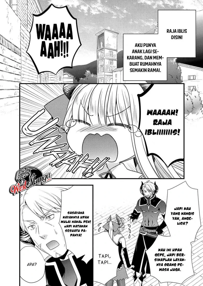 Halaman 4 — Maou desu. Onna Yuusha no Hahaoya to Saikon shita node, Onna Yuusha ga Giri no Musume ni Narimashita. @comic Chapter 53