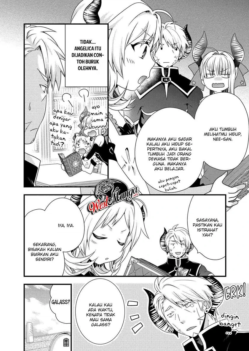 Halaman 5 — Maou desu. Onna Yuusha no Hahaoya to Saikon shita node, Onna Yuusha ga Giri no Musume ni Narimashita. @comic Chapter 53