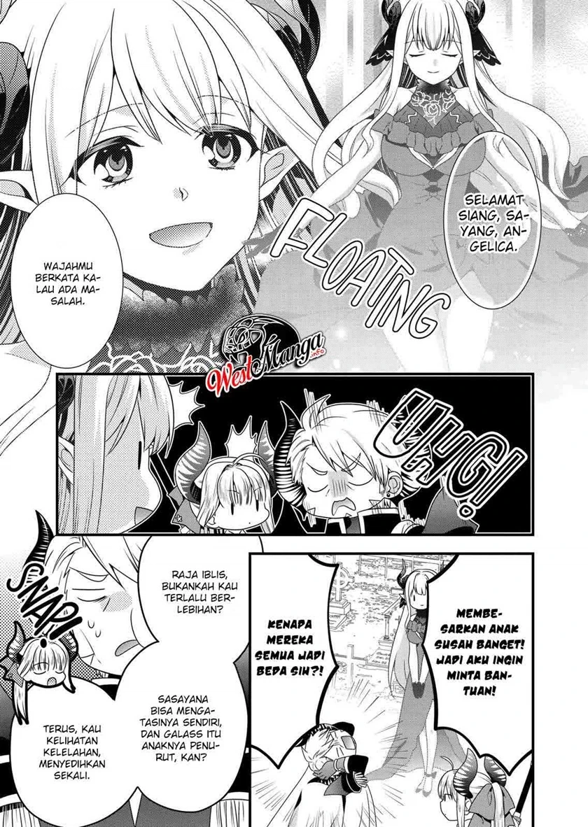 Halaman 8 — Maou desu. Onna Yuusha no Hahaoya to Saikon shita node, Onna Yuusha ga Giri no Musume ni Narimashita. @comic Chapter 53