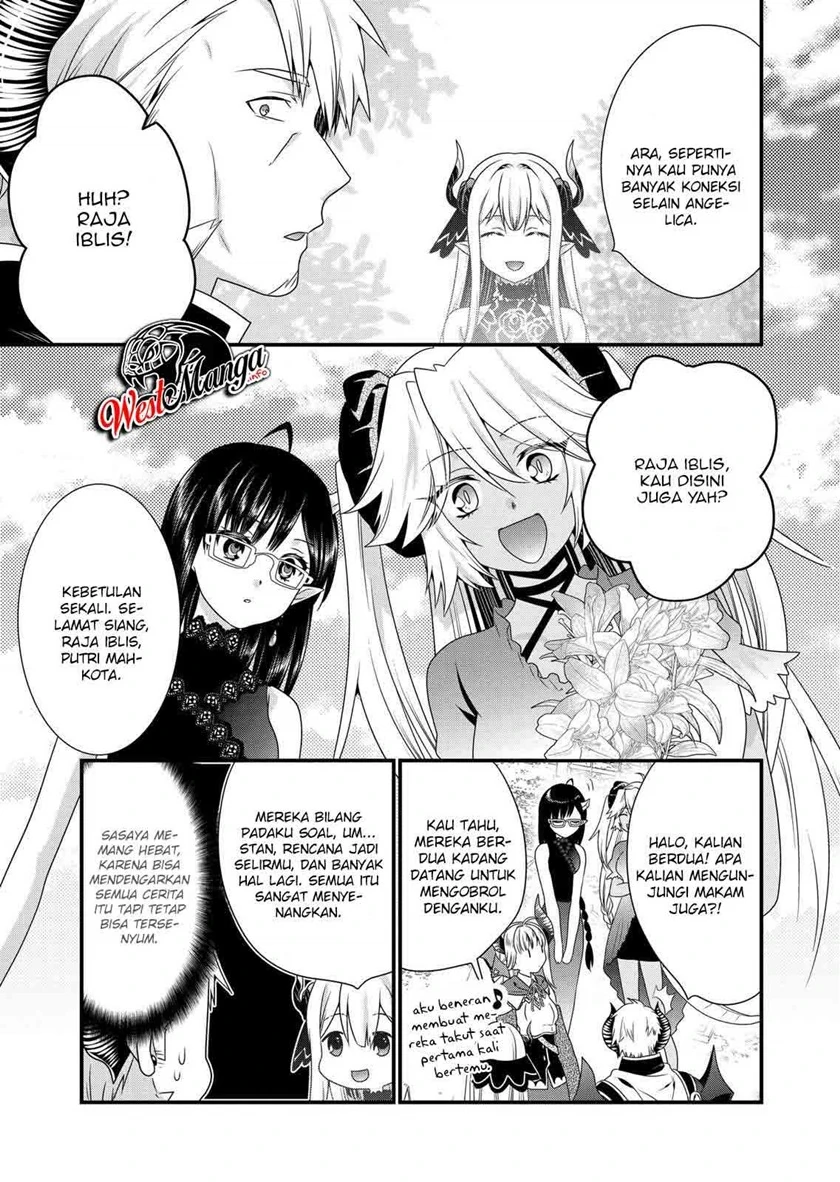 Halaman 9 — Maou desu. Onna Yuusha no Hahaoya to Saikon shita node, Onna Yuusha ga Giri no Musume ni Narimashita. @comic Chapter 53