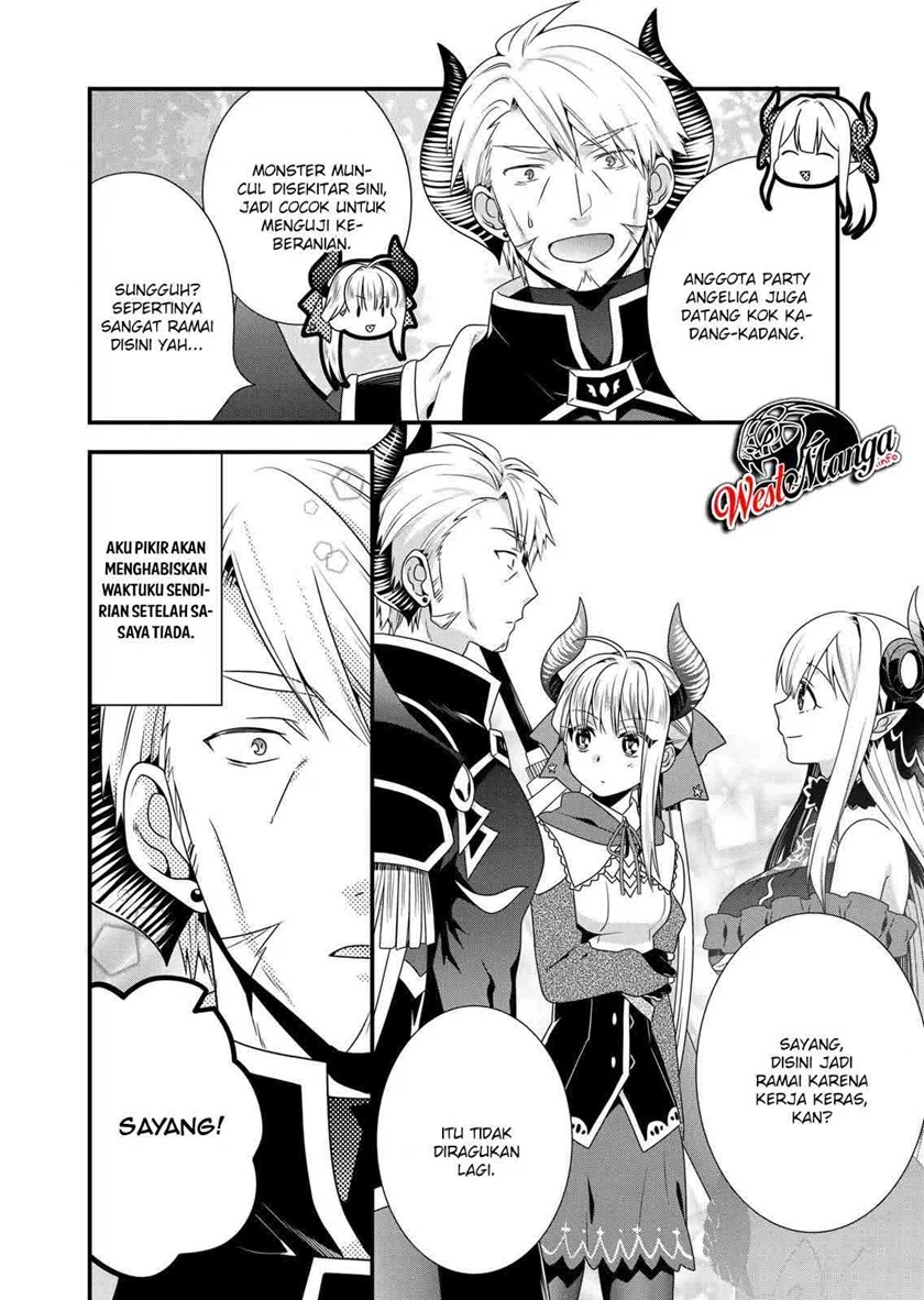 Halaman 10 — Maou desu. Onna Yuusha no Hahaoya to Saikon shita node, Onna Yuusha ga Giri no Musume ni Narimashita. @comic Chapter 53