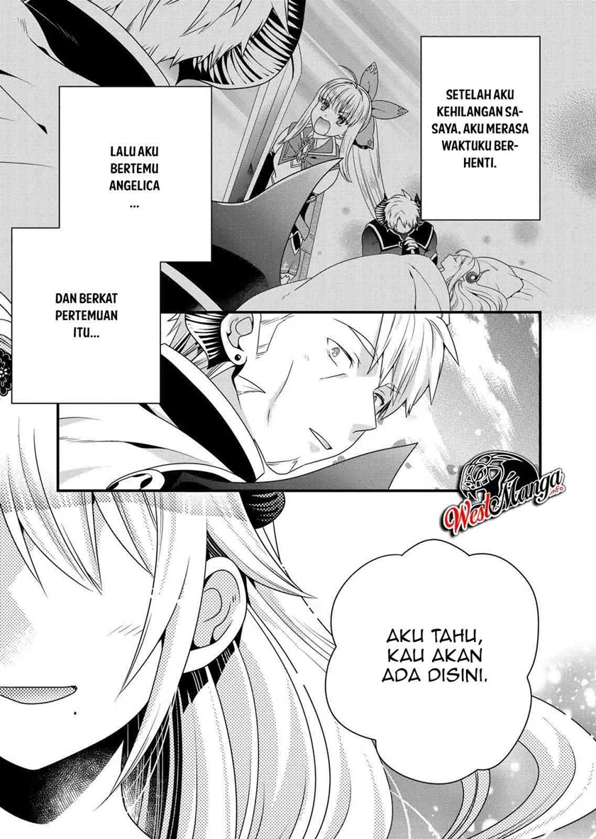 Halaman 11 — Maou desu. Onna Yuusha no Hahaoya to Saikon shita node, Onna Yuusha ga Giri no Musume ni Narimashita. @comic Chapter 53