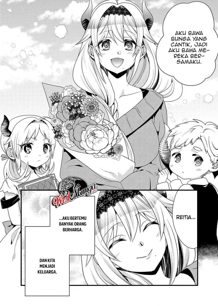Halaman 12 — Maou desu. Onna Yuusha no Hahaoya to Saikon shita node, Onna Yuusha ga Giri no Musume ni Narimashita. @comic Chapter 53