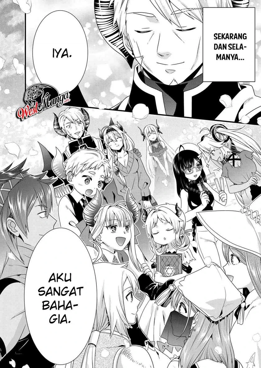 Halaman 14 — Maou desu. Onna Yuusha no Hahaoya to Saikon shita node, Onna Yuusha ga Giri no Musume ni Narimashita. @comic Chapter 53
