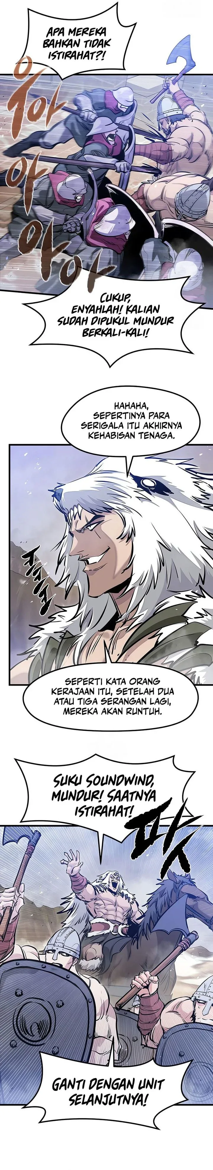Halaman 3 — The Regressed Mercenary Has a Plan Chapter 72