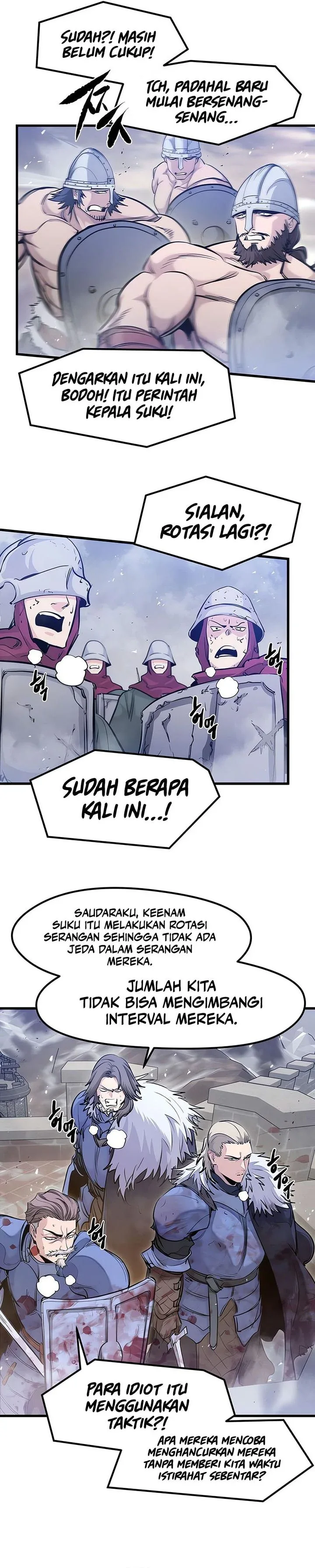 Halaman 4 — The Regressed Mercenary Has a Plan Chapter 72