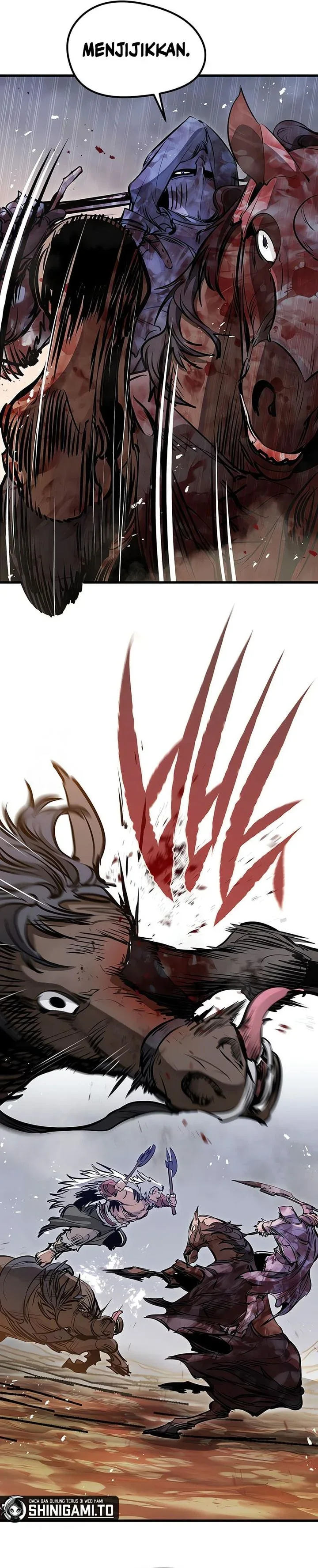 Halaman 27 — The Regressed Mercenary Has a Plan Chapter 72
