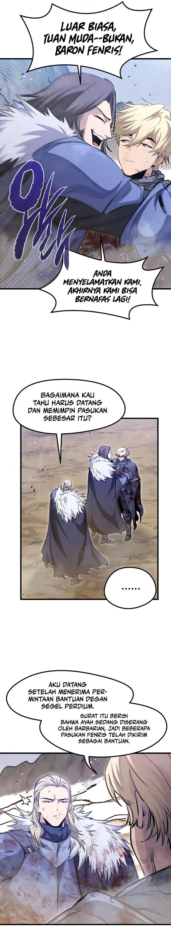 Halaman 37 — The Regressed Mercenary Has a Plan Chapter 72