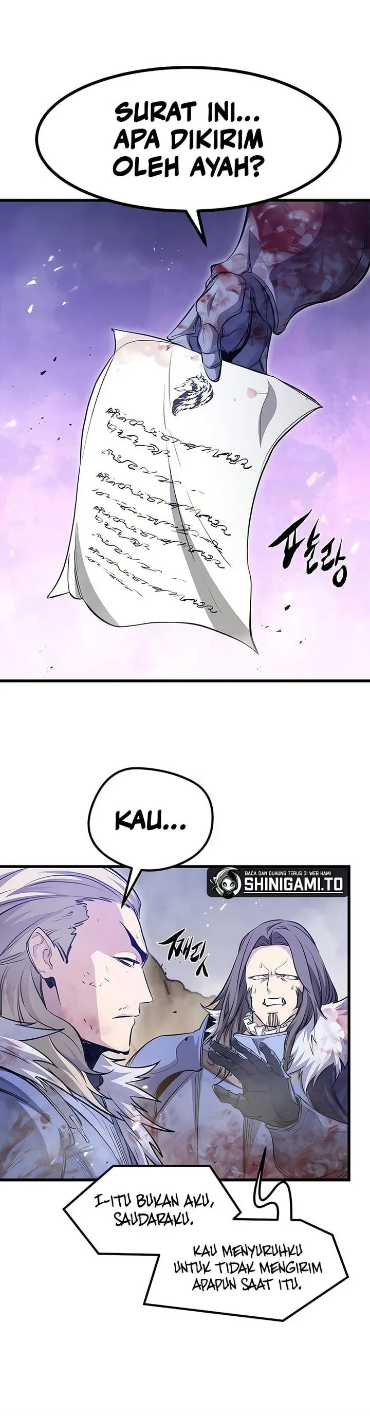 Halaman 38 — The Regressed Mercenary Has a Plan Chapter 72