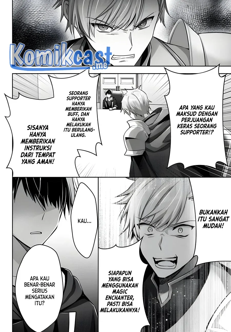 Halaman 8 — Yuusha Party wo Oidasareta Kiyoubinbou: Party Jijou de Fuyo Jutsushi wo Yatteita Kenshi, Bannou e to Itaru Chapter 15.2