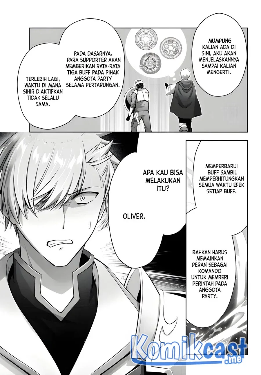 Halaman 11 — Yuusha Party wo Oidasareta Kiyoubinbou: Party Jijou de Fuyo Jutsushi wo Yatteita Kenshi, Bannou e to Itaru Chapter 15.2