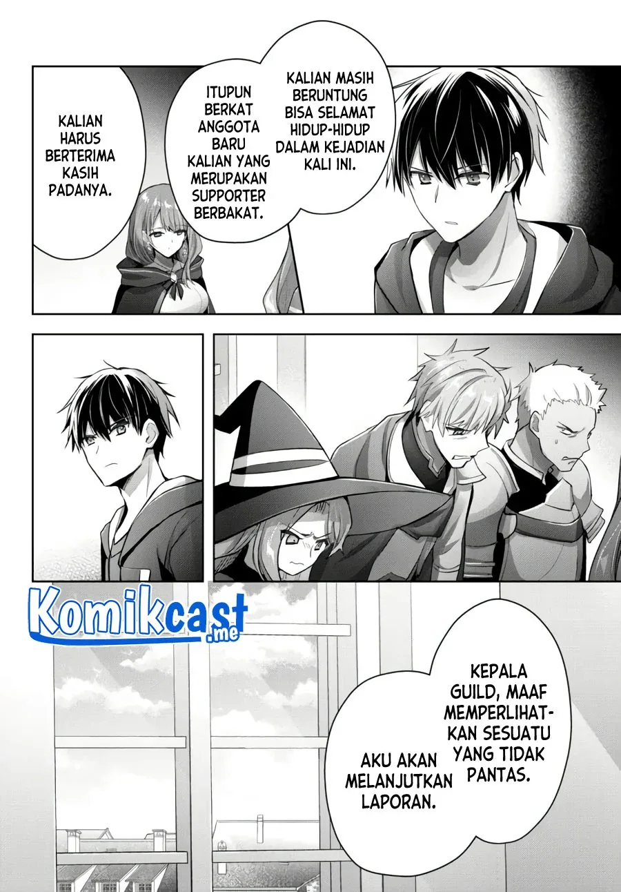 Halaman 14 — Yuusha Party wo Oidasareta Kiyoubinbou: Party Jijou de Fuyo Jutsushi wo Yatteita Kenshi, Bannou e to Itaru Chapter 15.2