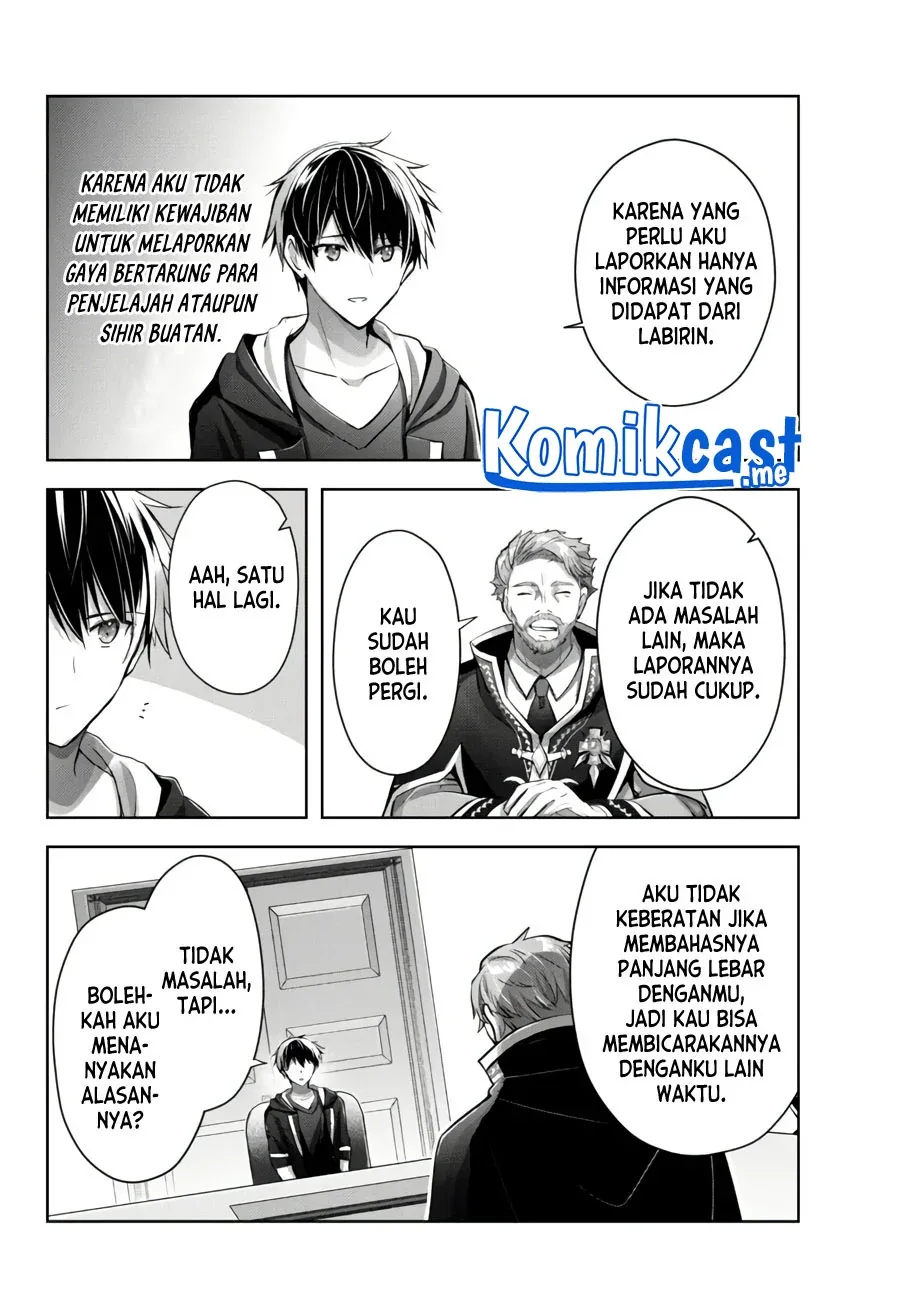 Halaman 16 — Yuusha Party wo Oidasareta Kiyoubinbou: Party Jijou de Fuyo Jutsushi wo Yatteita Kenshi, Bannou e to Itaru Chapter 15.2