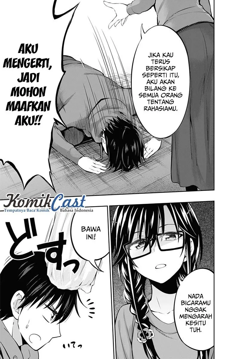 Halaman 4 — Ore wo Suki nano wa Omae dake ka yo Chapter 5